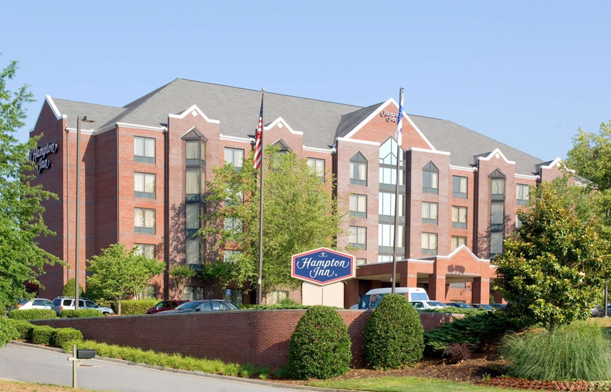 Hampton Inn & Suites Alpharetta Roswell Exterior photo