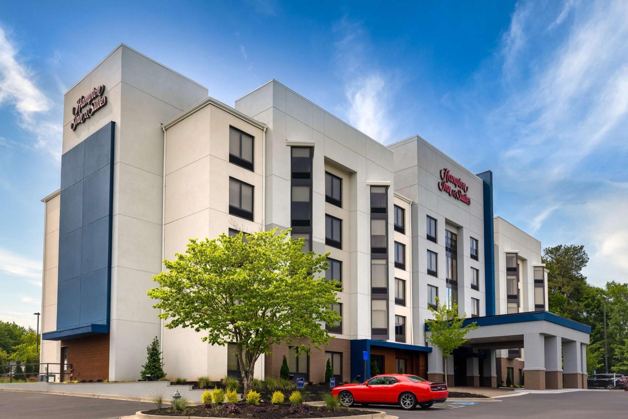 Hampton Inn & Suites Alpharetta Roswell Exterior photo